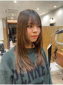 着物/フェミニンロング/似合わせカット/ウェーブミディアム/妙典