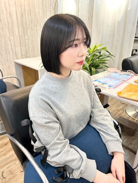 ピース バイ シータ(PEACE by CITA) 【AKIHIRO】20代30代タッセルボブ|骨格ウェーブ、ナチュラル◎