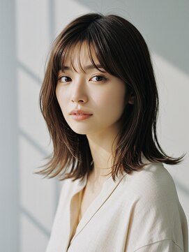 ユミリーバイルコル(umily by RuCOR.) イメチェン/美髪/外ハネボブ/ワイドバング/髪質改善/縮毛矯正