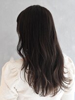 アース 三木店(HAIR & MAKE EARTH) 30代40代髪質改善ココアブラウン艶感ストレート透明感赤み消し