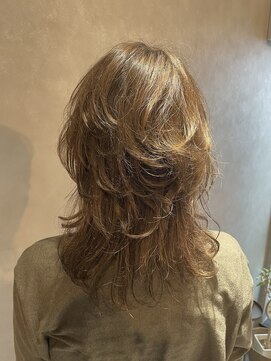 アニュー(anew) ロングウルフ