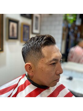 宮崎理容院 並木坂店 フェードスタイル