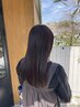 カット＋縮毛矯正＋補修トリートメント￥26,400→￥21,000