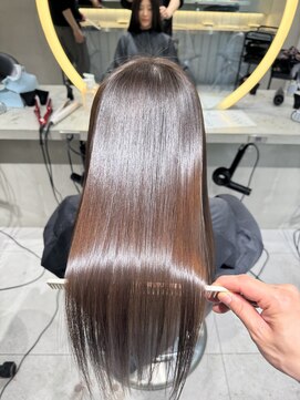 ロンドウル 熊本(Lond ulu) イメチェン/レイヤーカット/美髪/髪質改善/縮毛矯正/韓国ヘア