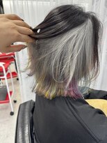 エクラヘア(ECLAT HAIR)&nbsp;レインボーカラー