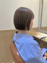 オリーブスバイネオリーブ(Olive's by neolive)&nbsp;新宿/ホワイトグレージュ/ミニウルフ/チェリーブラウン/レイヤー