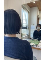 ハニーヘアー 掛川店(HONEY HAIR)&nbsp;パツッとボブ
