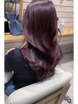 アトリエ リブコ(atelier L.I.B.Co)&nbsp;ワインレッド