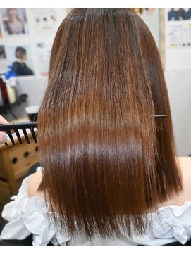 ナクレヘアー(nacure hair) さら艶髪・梅雨対策/リケラ髪質改善ストレッチトリートメント