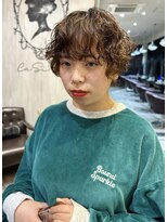 クイン(qin)&nbsp;マッシュショート/トイプードルパーマ