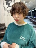 マッシュショート/トイプードルパーマ
