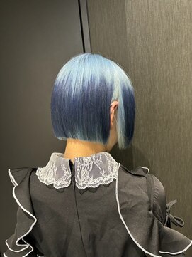 ヌル 神宮前店(Null) ルーツカラー/デザインカラー/ブリーチカラー/明治神宮前/表参道