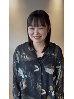 スーリール 高城店(Sourire) ワイドバングにレイヤー