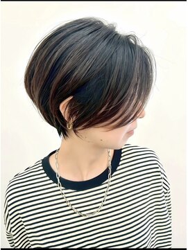 ビューティービースト 西町店(beauty:beast) 大人キレイ/丸みショートボブへア