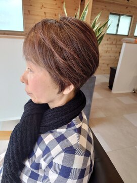 まいんどぶろー 大人ヘナカラーショート