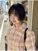 ショートマッシュ/丸みショート【神戸元町/水原】