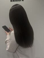 リモア(Remore) ロングヘアー　赤みゼロ！　艶カラー
