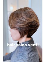 美容室 ベンティ(venti)&nbsp;50代60代70代ショートスタイル