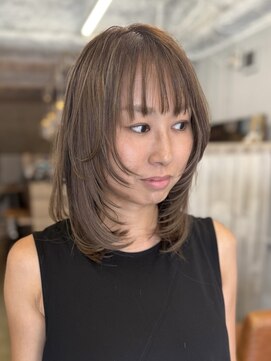 ライツ オオサカ(Litze osaka) ミディアムレイヤー