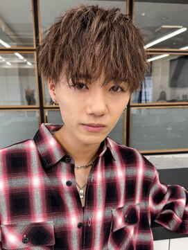 エル 渋谷(L) メンズツイストパーマ◎ツーブロックで爽やか