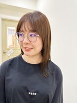 ニューラインギンザ(New-Line 銀座)&nbsp;外ハネベージュ(金子涼)