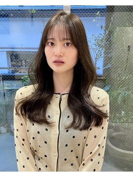 グリーン 町田(green) 【ミディアム】韓国風大人くびれ巻き