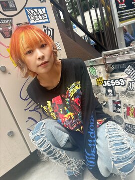 カプセル シンジュク(CAPSULE) オレンジ×イエロー×ブラウン