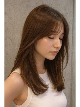 サードバイローラン(THiRD by ROULAND) 【THiRD】暗めカラーフェイスフレーミンググランマッシュ