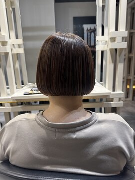 エン(en.) まとまるコンパクトボブ/美シルエットボブ