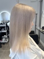 ホープ(hope)&nbsp;ホワイトベージュ/ブリーチ/ダブルカラー/大阪梅田