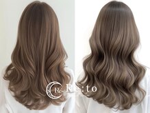 発色と色落ちの両方にこだわり、ワンカラーでも透け感とツヤを実現[大宮/ブリーチ/韓国]