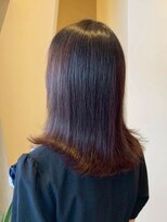 ナオシ エリアツー 北大和店(nao c area2)&nbsp;ツヤ髪ストレートミディ【生駒市】