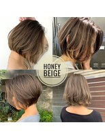 トルネード(TORNADO)&nbsp;外国人風ベージュ海外ボブ　n7.11.20