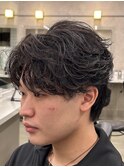 【TAKUMI指名専用】フェザーパーマ