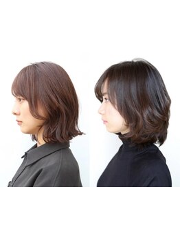 髪と頭皮への負担が少ない薬剤を厳選◎丁寧なカウンセリングと再現性の高さで理想を叶えます♪
