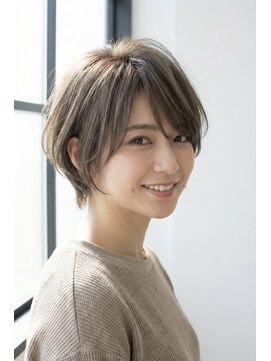 小顔ショート