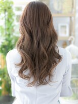 カバーヘア ブリス 大宮西口(COVER HAIR bliss)&nbsp;大人グラマラスくせ毛風ゆる巻きロングA4大宮20代30代40代