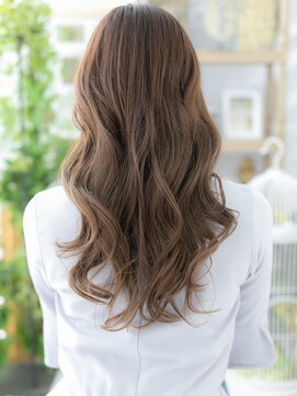 カバーヘア ブリス 大宮西口(COVER HAIR bliss) 大人グラマラスくせ毛風ゆる巻きロングA4大宮20代30代40代