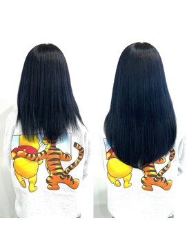 シールエクステ80～90本！