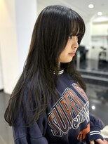 テテ(TETE)&nbsp;透明感カラー/オリーブベージュ/レイヤーカット