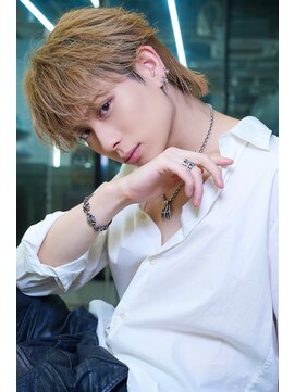 リップスヘアー 銀座(LIPPS hair) シースルーフェザーショート