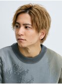 ビジネスOK◎毛流れセンターパート/清潔感ナチュラルメンズヘア