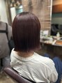 ルアン(Luan) ミニボブ、暖色系カラーが人気です◎