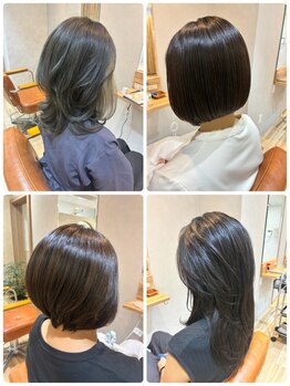 リアン 綱島(Lien)の写真/年齢とともに変化するお悩みにもアプローチ◎髪に優しい施術が好評の大人女性に人気なサロン♪