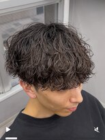 オムセラ(HOMME SERA) 【YUKI】シャドウパーマ