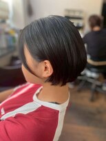 アトリエファゴ ハナミズキ店&nbsp;【Chikano】丸みショート