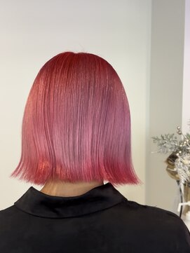 シーバイスリー 綱島(C×3) レッド×ホワイトピンク