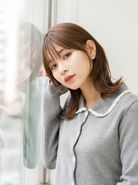 エレノア 梅田 大阪駅前第4ビル店(Eleanor) 伸ばし中におすすめ◎外はねミディアム