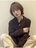 外はねレイヤーボブ