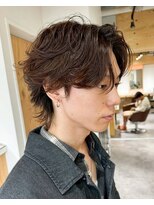 クオル キャスト 神戸三宮(QOL×cast)&nbsp;フェザーパーマセンターパート